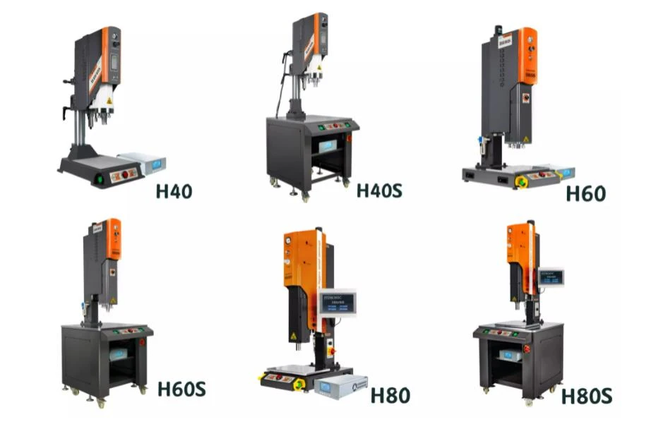 plastic welding machine with ultrasonic
