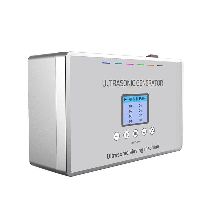 Ultrasonic Vibrating Separator System