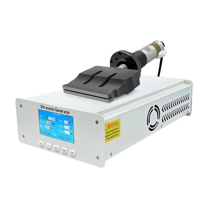 Ultrasonic Nonwoven Fabric Packaging System