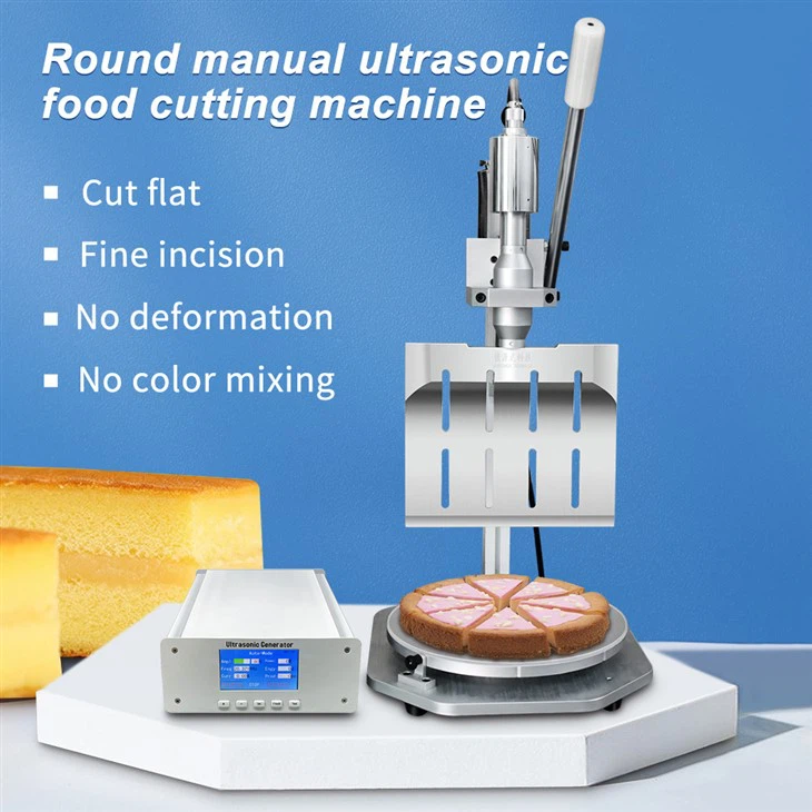 Ultrasonic Round Cake Cutter