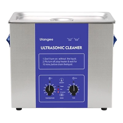 Mechaniczne ultradźwiękowe czyszczenie